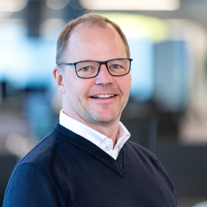 Cedric Pech, Chief Revenue Officer