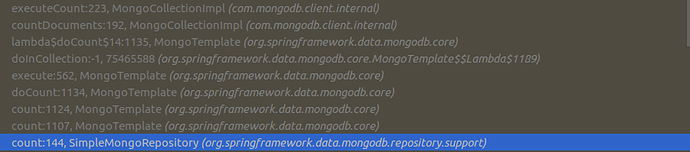 Upgrading Java MongoDriver 3.x to 4.x leads to lock with aggregate ...