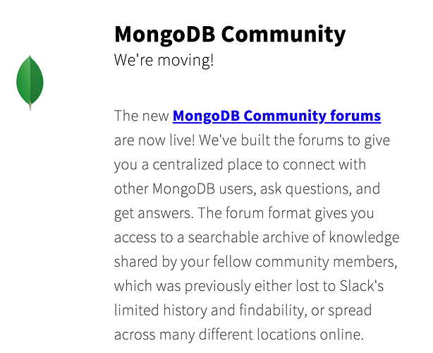 we're moving