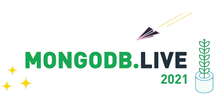 MongoDB.live 2021 Banner