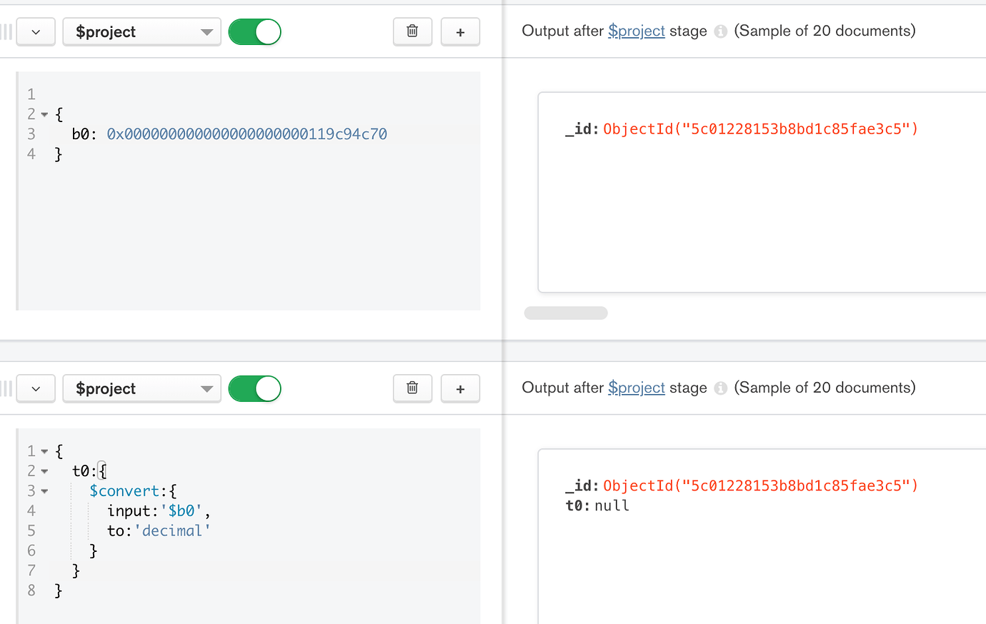 Converting A String Type Hex Number To A Decimal Working With Data 