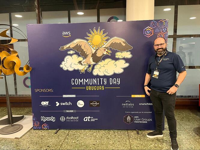 AWS Community Day Uruguay