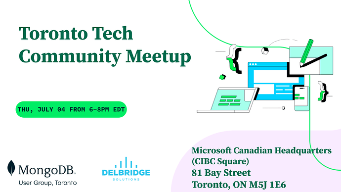 Toronto MongoDB User Groups - July 04 2024