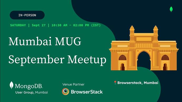 MUG Mumbai Sept 2025 meetup