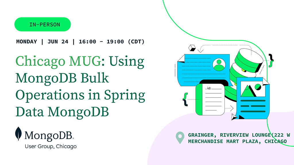 Chicago MUG: Using MongoDB Bulk Operations in Spring Data MongoDB ...