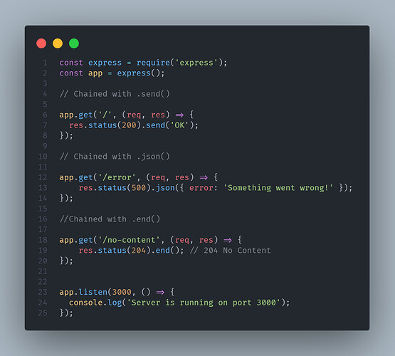 code