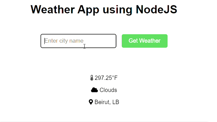 weather