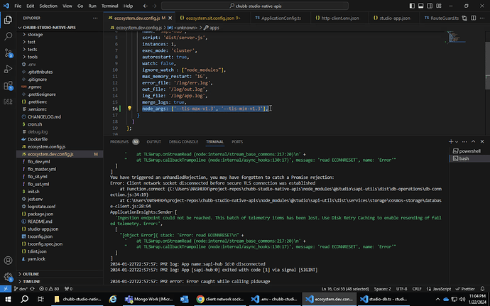 Client network socket disconnected before secure TLS connection was ...