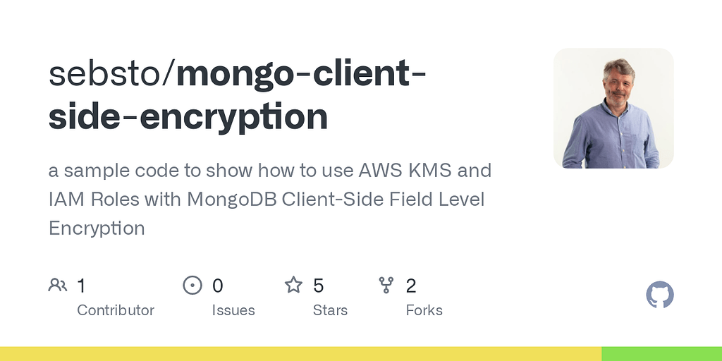 CSLFE automatic encryption with Node Js - Drivers - MongoDB Community Hub