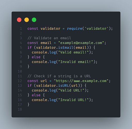 code