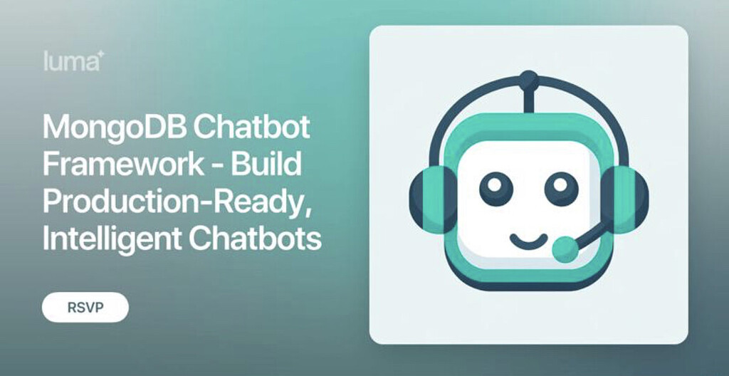 MongoDB Chatbot Framework - Build Production-Ready, Intelligent ...