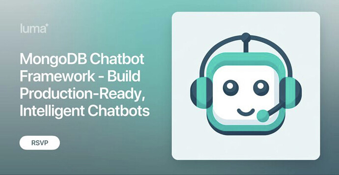 MongoDB Chatbot Framework