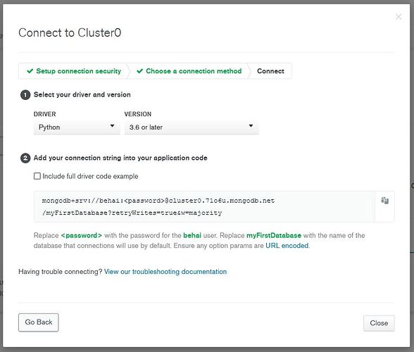 cloud-mongo-db-connection-string