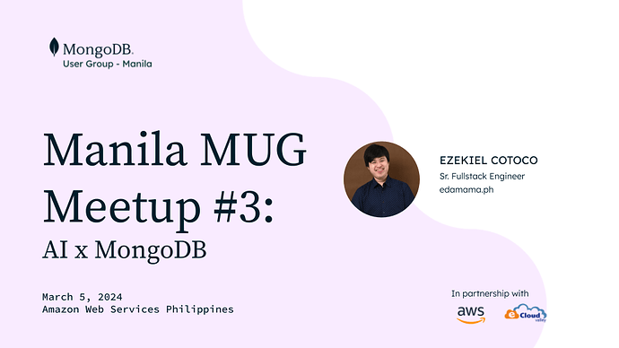 20240305 Manila MUG Meetup #3 - EVENT DECK