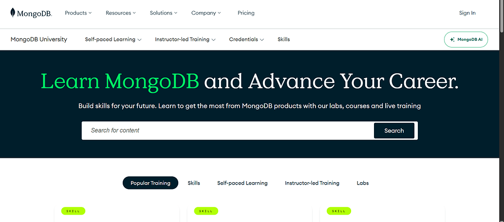 Cannot Log In with GitHub to learn.mongodb.com for Student Developer ...