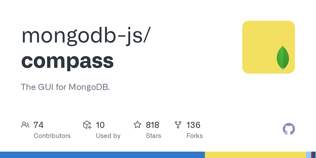 Mongodb Compass dialog not opening Developer Tools MongoDB