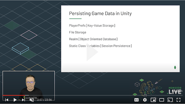 Persisting Game Data In Unity