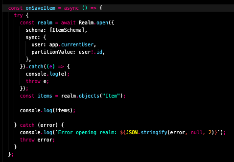 Problems with mongo db realm - Atlas Device Sync - MongoDB Developer ...