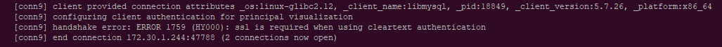 MongoSQLd connection not working from Tableau Server - Connectors ...