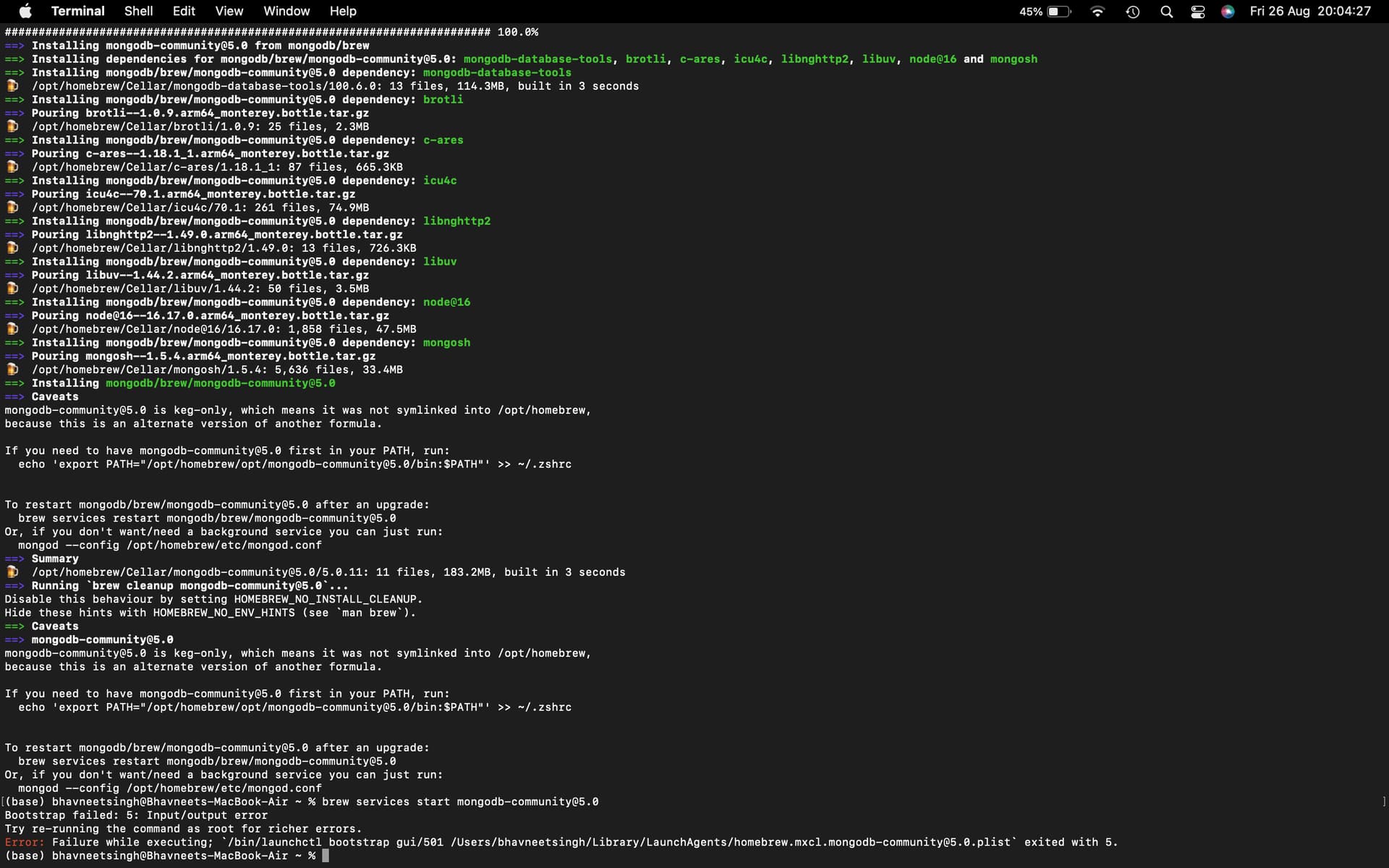 Lacked memLimitMB field when using db.hostInfo() - Ops and Admin -  MongoDB Developer Community Forums