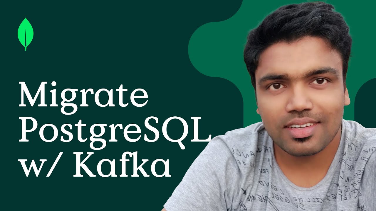 Migrating PostgreSQL to MongoDB Using Confluent Kafka