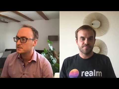 Realm Meetup - Realm JavaScript for React Native applications
