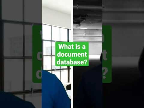 What is a Document Database? #Shorts