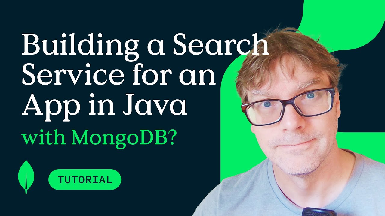 How do I Build a Search Service for an App in Java with MongoDB?