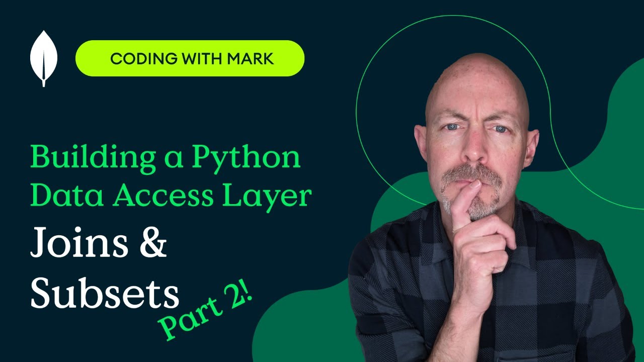 Code With Mark - Subsets & Joins Part 2!