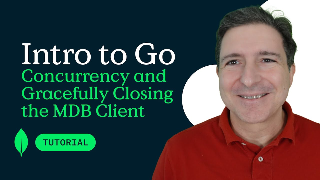 Intro to Go - Part 3 - Concurrency and Gracefully Closing the MDB Client