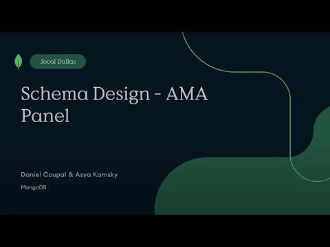 Schema Design: Ask Me Anything