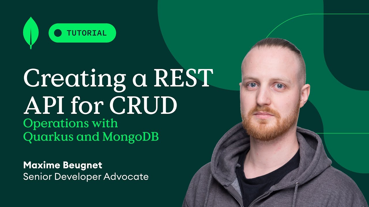 Creating a REST API for CRUD Operations With Quarkus and MongoDB