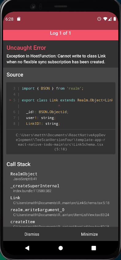 javascript - App is not active. App is not accessible right now. Facebook  Login issue React native - Stack Overflow