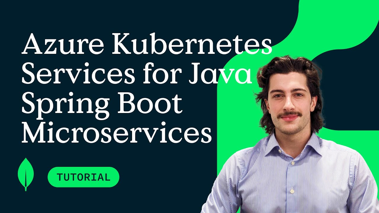Azure Kubernetes Services for Java Spring Boot Microservices