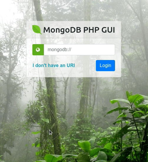 MongoDB PHP GUI - Switch Connection Mode