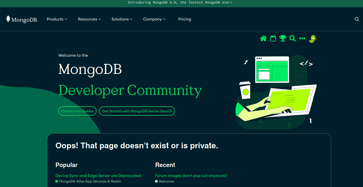 Forum images don't pop out anymore? - Forums Site Feedback - MongoDB ...