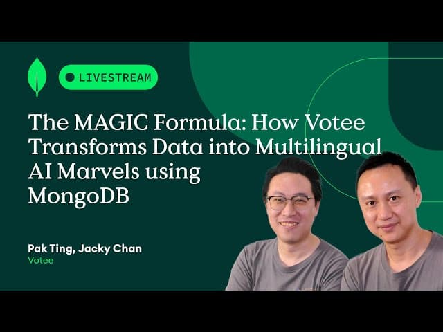 Imagem em miniatura do MongoDB