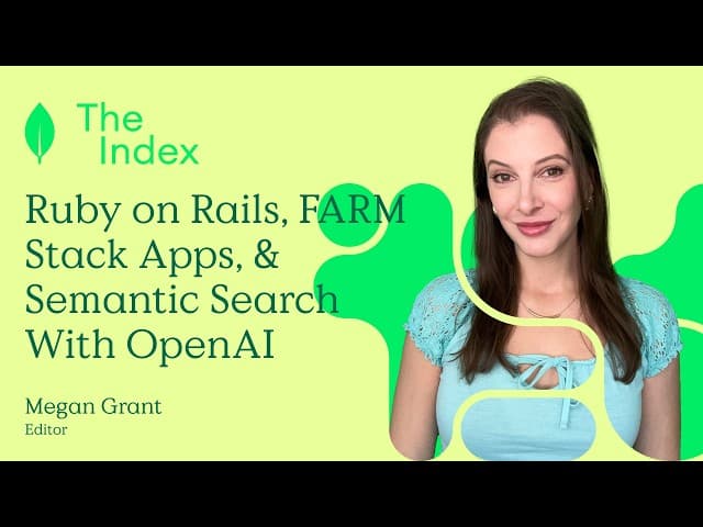 Imagem em miniatura do MongoDB