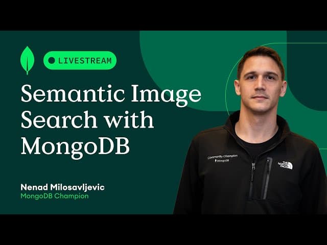 Imagem em miniatura do MongoDB