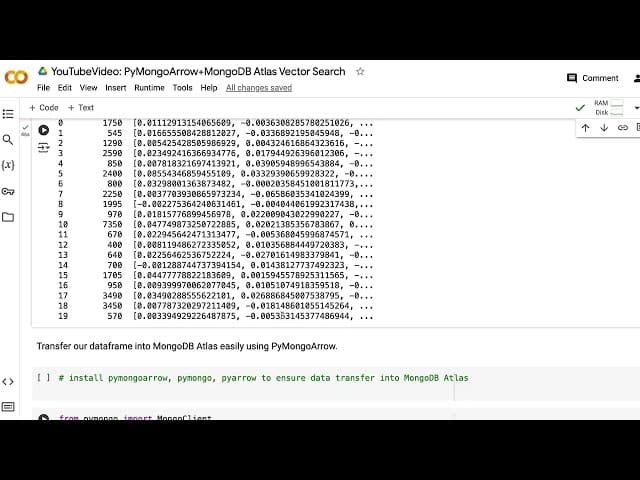 Imagem em miniatura do MongoDB