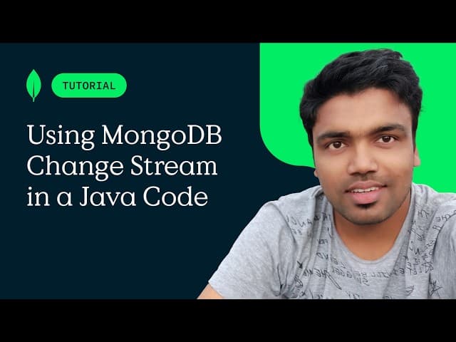 Imagem em miniatura do MongoDB