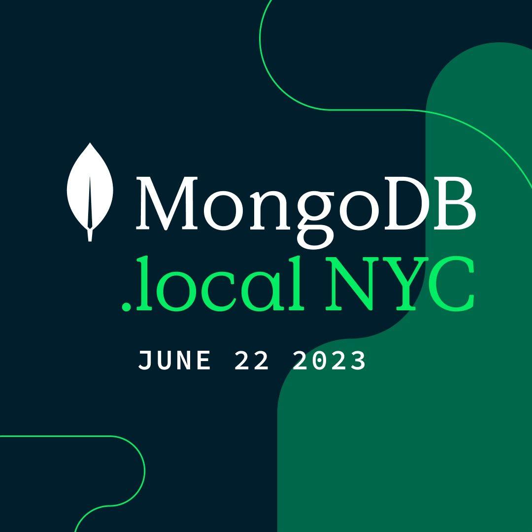 MongoDB Event Image