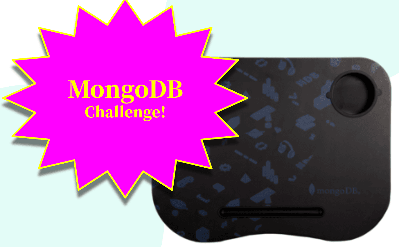 MongoDB Challenge lap desk