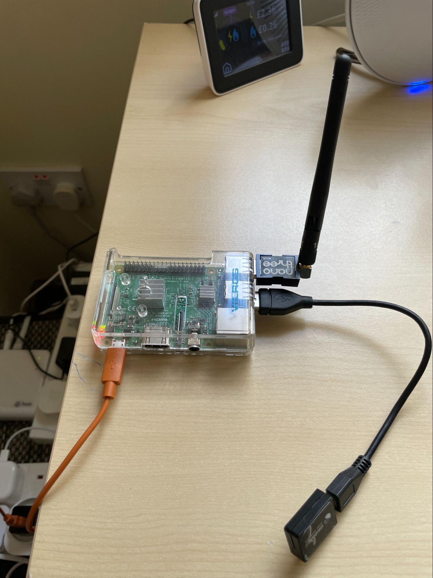 Raspberry Pi-based Stratux ADSB receiver 