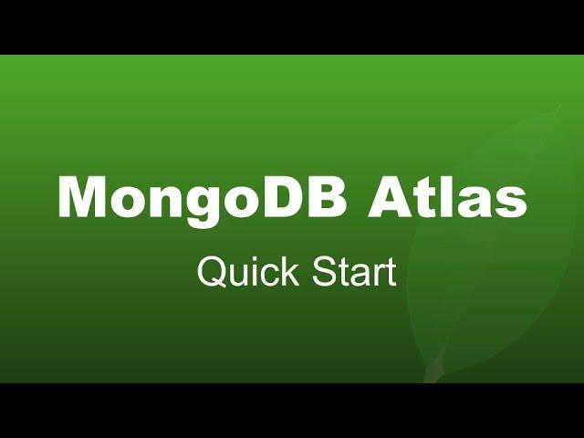 MongoDB thumbnail image