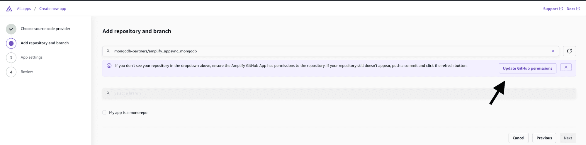 Autenticar no Github