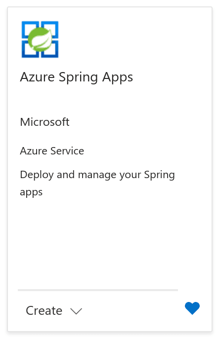 Aplicativos do Azure Spring