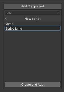 Script name