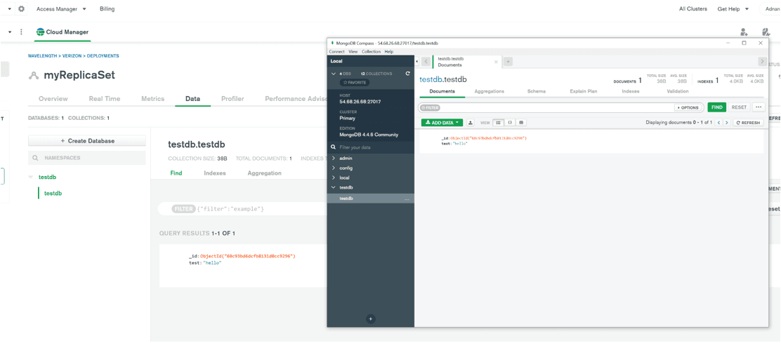 About Verizon 5G Edge and MongoDB