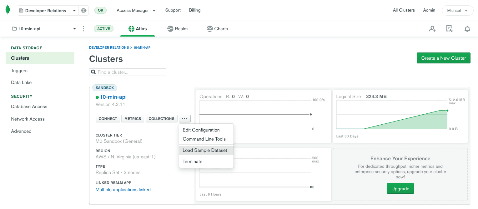 Load Sample Dataset